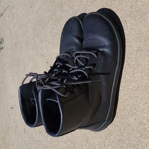 Vivo Barefoot Gobi Hi III Black Ankle Boots 38L